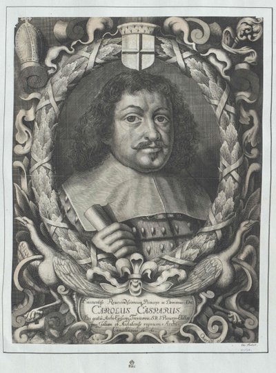 Karl Kaspar von der Leyen autorstwa Artist Unknown