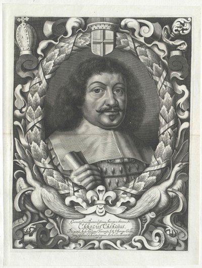 Karl Kaspar von der Leyen autorstwa Artist Unknown