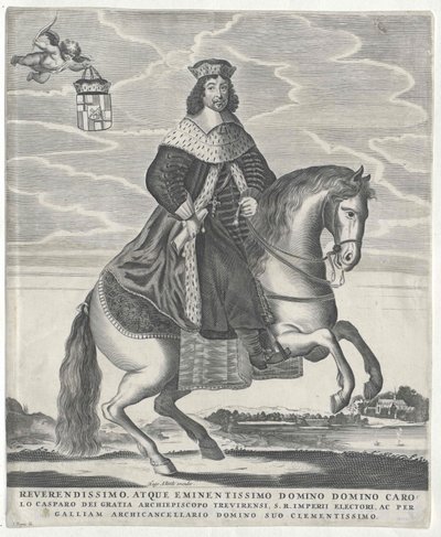 Karl Kaspar von the Leyen autorstwa Artist Unknown