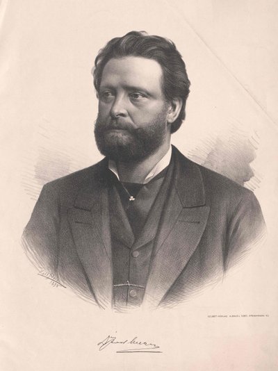 Karl Lueger (druk) autorstwa Artist Unknown