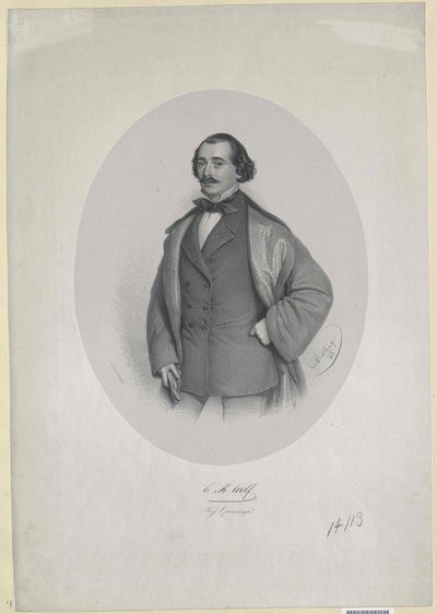 Karl Maria Wolf autorstwa Artist Unknown