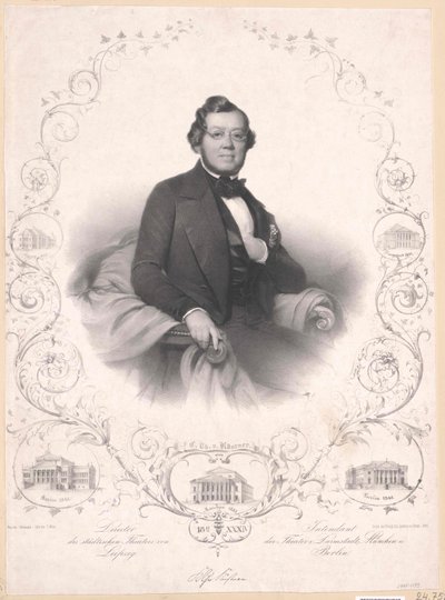 Karl Theodor von Kuestner autorstwa Artist Unknown
