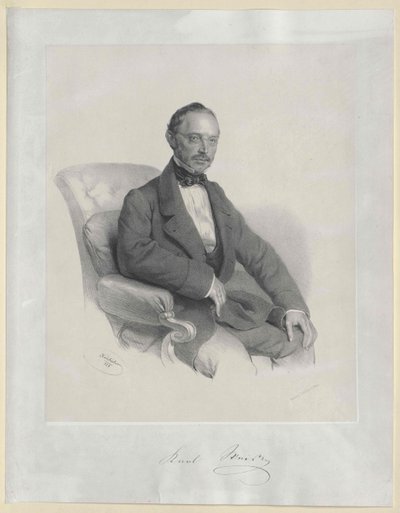 Karl Weiss autorstwa Artist Unknown