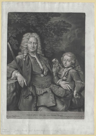 Karl Benedict von Geuder-Heroldsberg autorstwa Artist Unknown