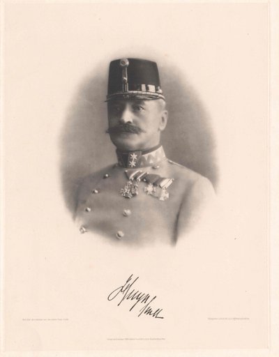 Karl hrabia Huyn (druk) autorstwa Artist Unknown