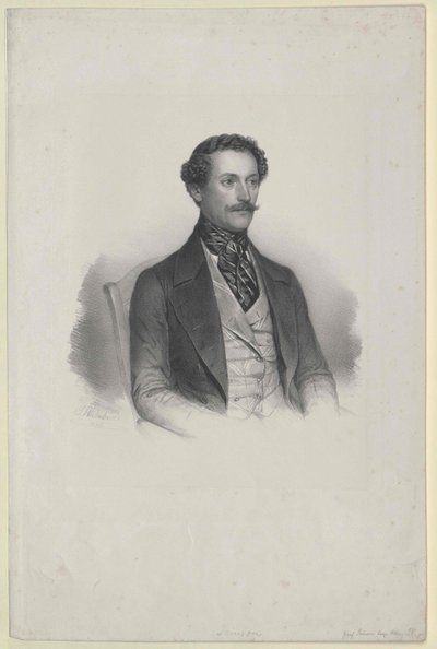 Karl hrabia Jenison-Walworth autorstwa Artist Unknown
