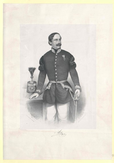 Karl von Lill-Lilienbach autorstwa Artist Unknown