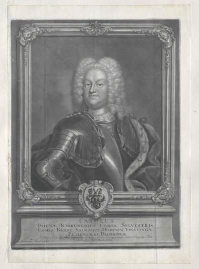 Karl von Salm autorstwa Artist Unknown