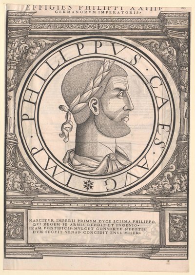 Król Filip autorstwa Artist Unknown
