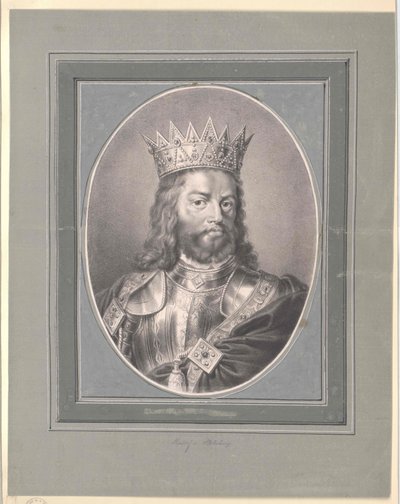 Król Rudolf I Habsburg autorstwa Artist Unknown