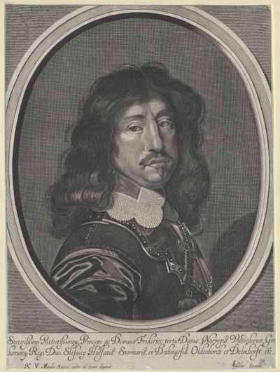 Król Danii Fryderyk III autorstwa Artist Unknown