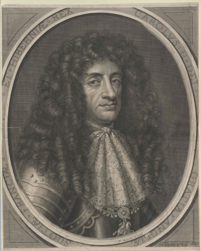 Król Anglii Karol II autorstwa Artist Unknown