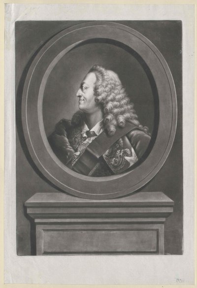 Król Anglii Jerzy II autorstwa Artist Unknown