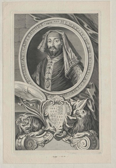 Król Anglii Henryk IV autorstwa Artist Unknown