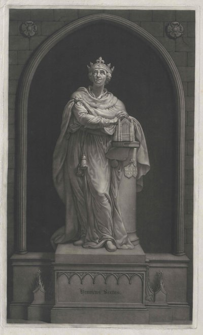 Król Anglii Henryk VI autorstwa Artist Unknown