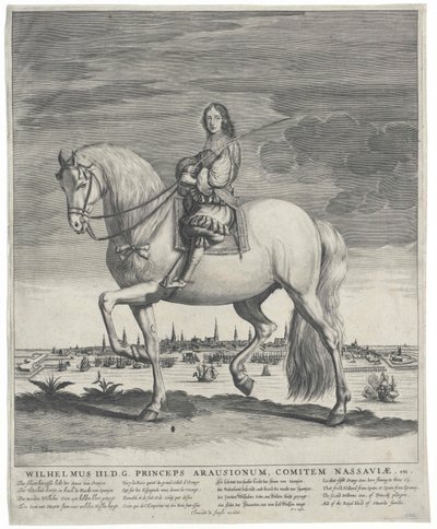 Król Anglii Wilhelm III autorstwa Artist Unknown