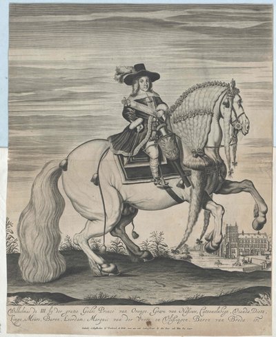 Król Anglii Wilhelm III autorstwa Artist Unknown