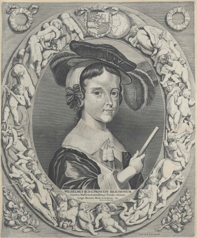 Król Anglii Wilhelm III autorstwa Artist Unknown