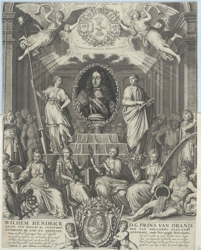 Król Anglii Wilhelm III autorstwa Artist Unknown