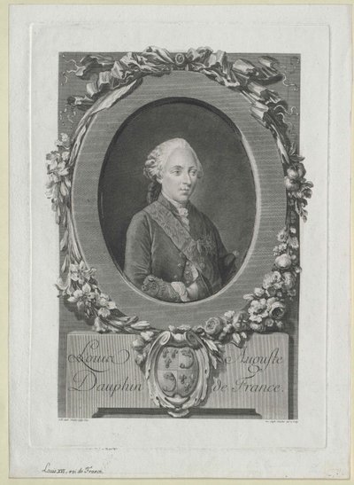 Król Francji Ludwik XVI autorstwa Artist Unknown