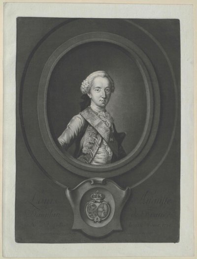 Król Francji Ludwik XVI autorstwa Artist Unknown