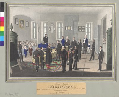 Król Węgier, książę koronny Ferdynand V. autorstwa Artist Unknown