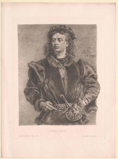Król Polski Jan I Albrecht autorstwa Artist Unknown