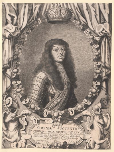 Król Polski Michał Tomasz Wiesniowiecz autorstwa Artist Unknown