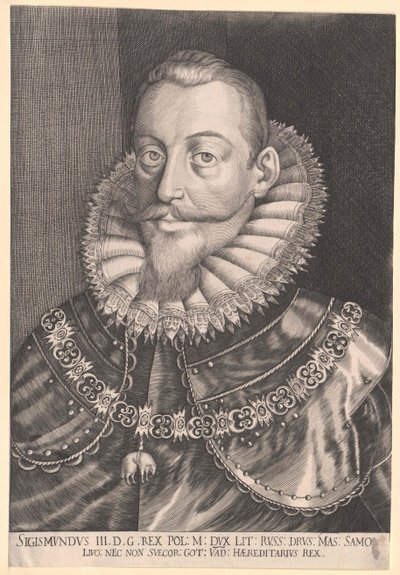 Król Polski Zygmunt III autorstwa Artist Unknown