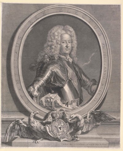 Król Polski Stanisław I autorstwa Artist Unknown