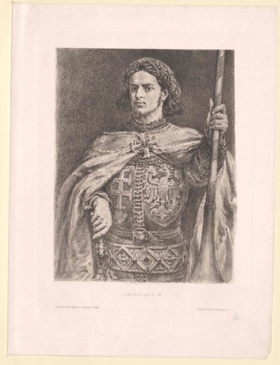 Król Polski Władysław III autorstwa Artist Unknown