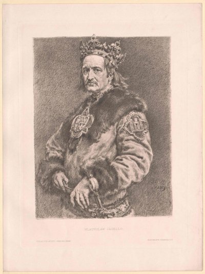 Król Polski Władysław II autorstwa Artist Unknown