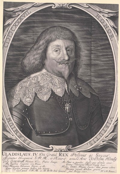 Król Polski Władysław IV Zygmunt autorstwa Artist Unknown