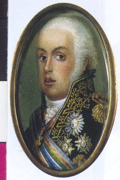Król Portugalii Jan VI autorstwa Artist Unknown