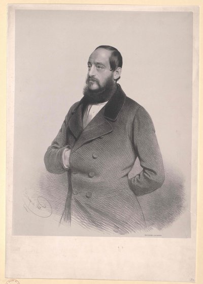 Król Portugalii Michał autorstwa Artist Unknown