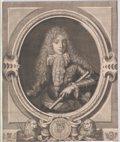 Król Sardynii Wiktor Amadeusz I autorstwa Artist Unknown