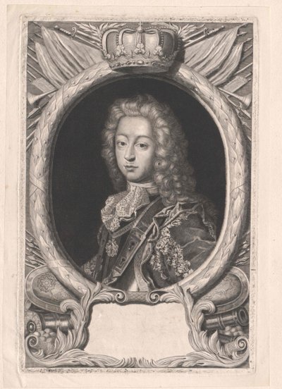 Król Sardynii Wiktor Amadeusz I autorstwa Artist Unknown