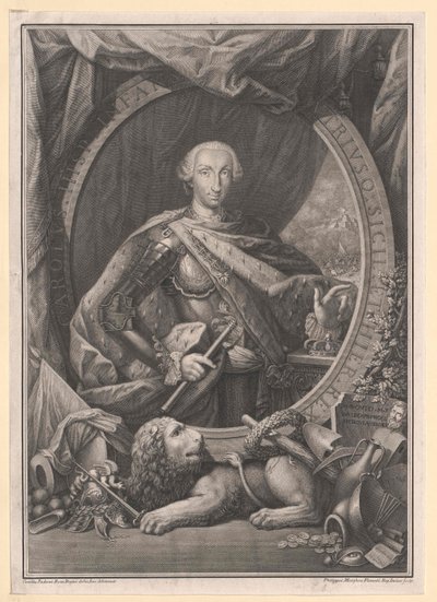 Król Hiszpanii Karol III autorstwa Artist Unknown