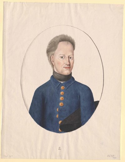 Król Szwecji Karol XII autorstwa Artist Unknown