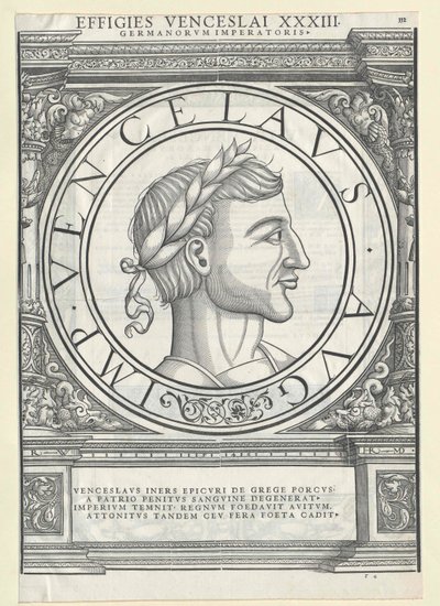 Król Wacław autorstwa Artist Unknown