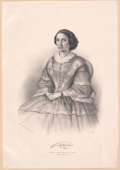Kornelia Prielle autorstwa Artist Unknown