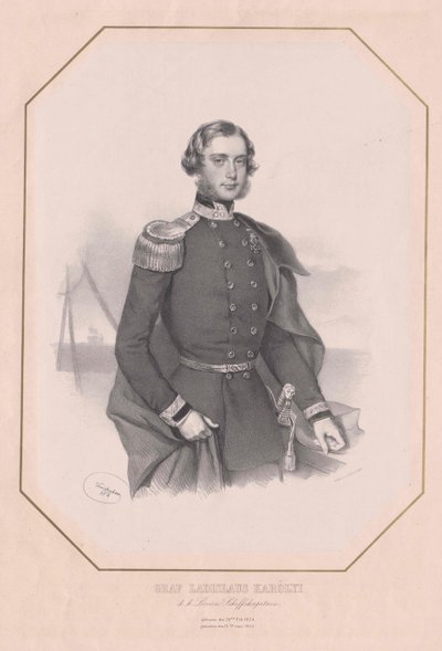 Władysław hrabia Karolyi z Nagy-Karoly autorstwa Artist Unknown