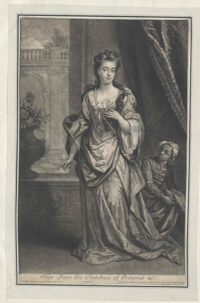 Lady Maria Somerset autorstwa Artist Unknown