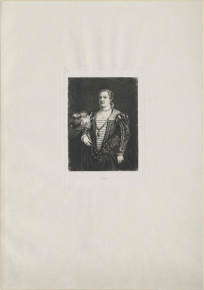Lavinia Sarcinelli autorstwa Artist Unknown