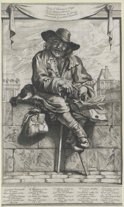 Le Gaillard Boiteaux autorstwa Artist Unknown
