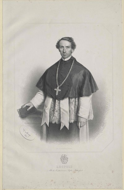 Leopold Wackarz autorstwa Artist Unknown