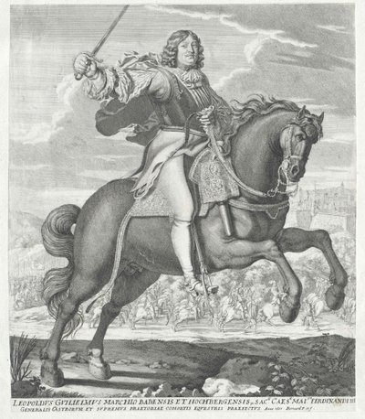 Leopold Wilhelm I z Baden-Baden autorstwa Artist Unknown