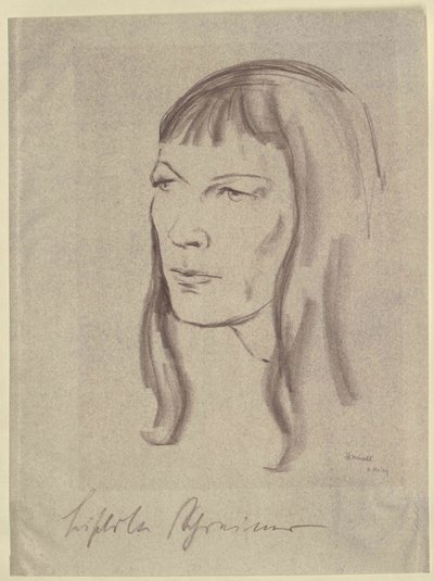 Liselotte Schreiner autorstwa Artist Unknown