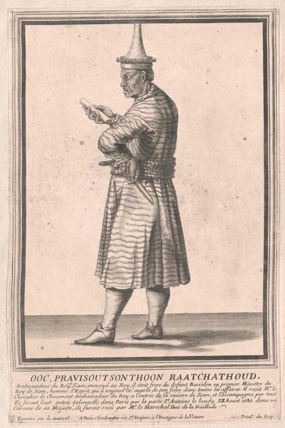 Żył około 1686 r. Również Pravissotsonthoon Raatchatud autorstwa Artist Unknown