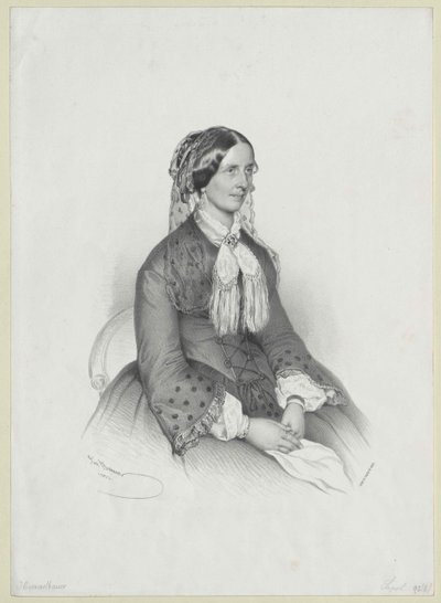 Żył około 1853 r. Himmelbauer autorstwa Artist Unknown